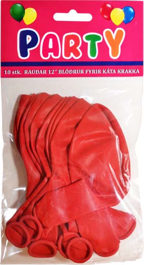 Latex blöðrur vörunr. 71030-00